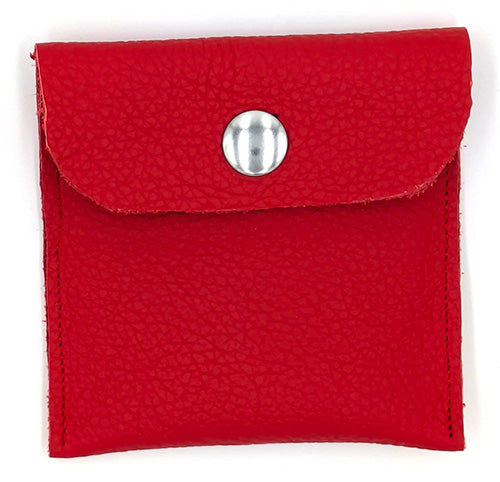 Étui Luxe • Cuir véritable • "Garance"