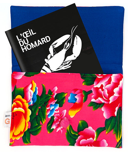 Pochette livre • Collection "Pivoines"