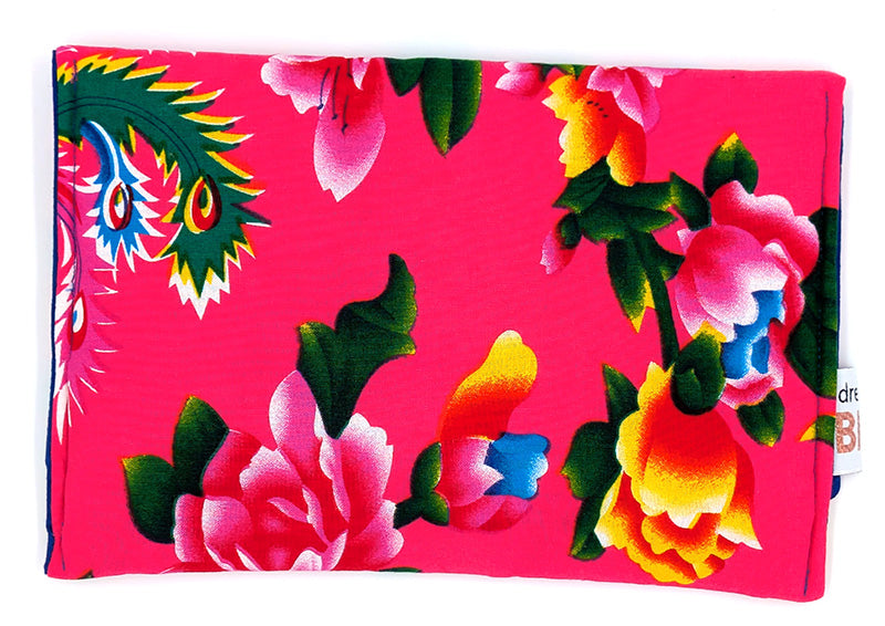 Pochette à livre "Pivoines"