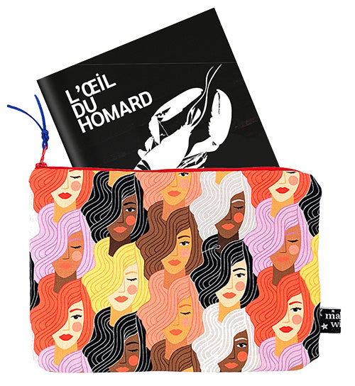 Pochette Trousse à livre • Collection "Femmes"