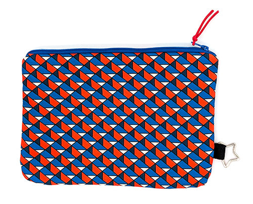 Pochette Trousse à livre • Collection "Géometric"