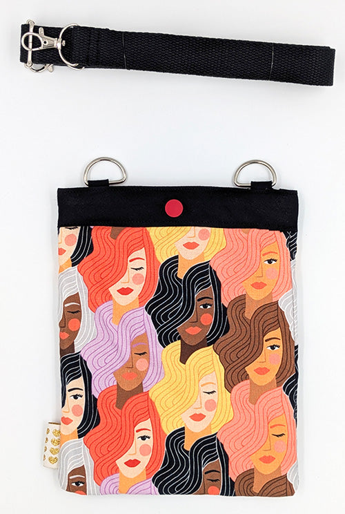 Pochette à bandoulière • Collection "Femmes"