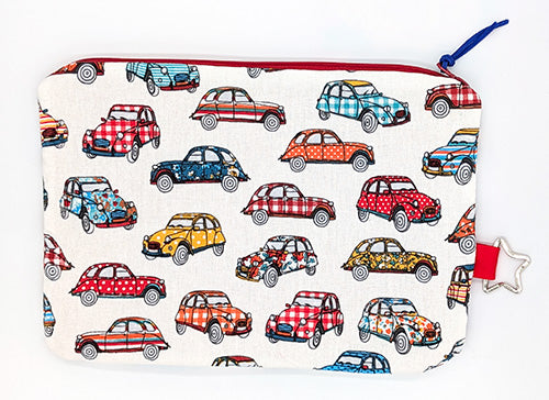 Pochette Trousse à livre • Collection "Simone"
