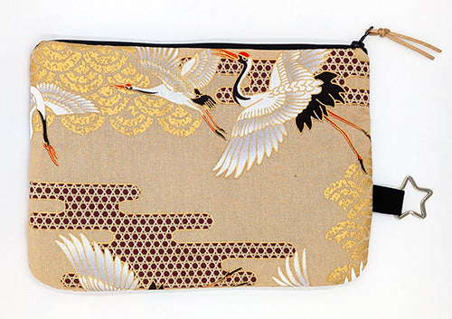 Pochette Trousse à livre • Collection "Héron"