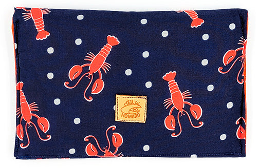 Pochette livre • Collection "Homard"