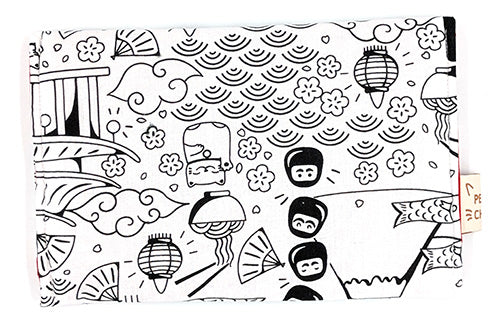 Pochette livre Japon • Collection "Coloriage"
