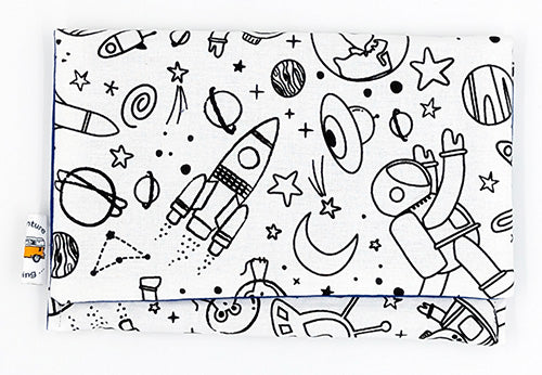 Pochette livre Espace • Collection "Coloriage"