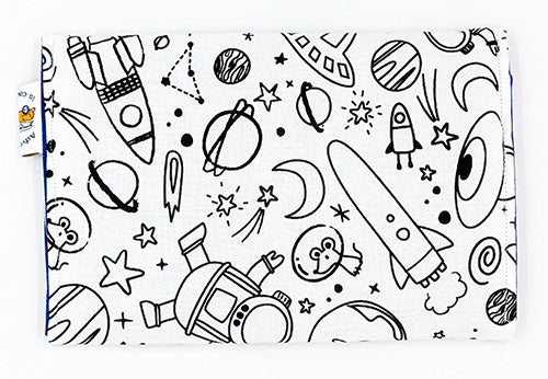 Pochette livre Espace • Collection "Coloriage"