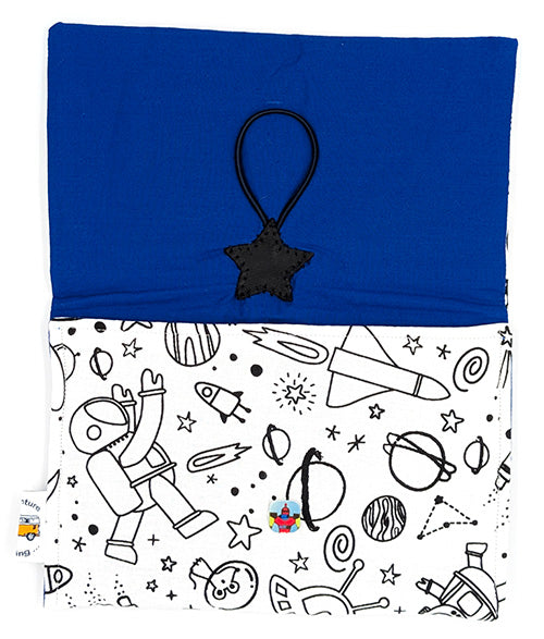 Pochette livre Espace • Collection "Coloriage"