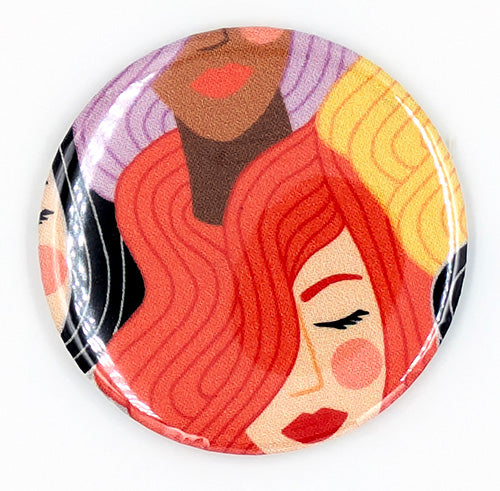 Miroir de poche • Collection "Femmes"