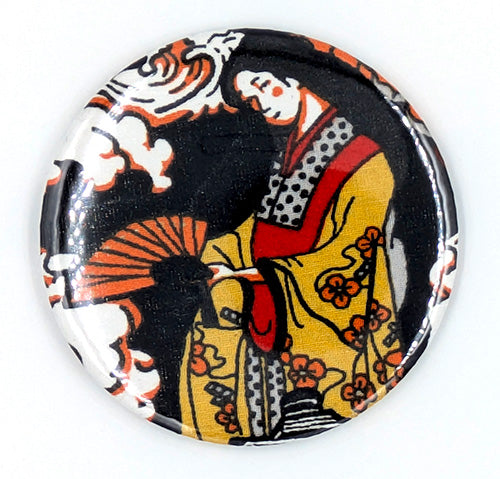 Miroir de poche • Collection "Geisha"