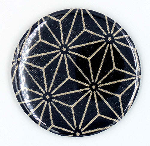 Miroir de poche • Collection "Sashiko"