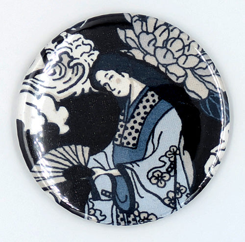 Miroir de poche • Collection "Geisha"