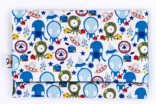Pochette livre • Collection "Martiens"