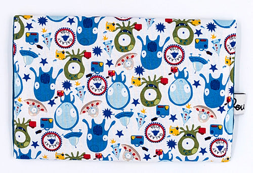 Pochette livre • Collection "Martiens"