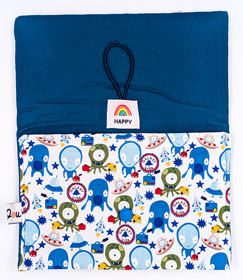 Pochette livre • Collection "Martiens"