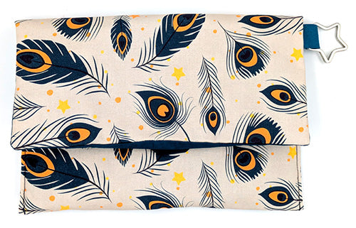 Pochette livre • Collection "Mon paon"