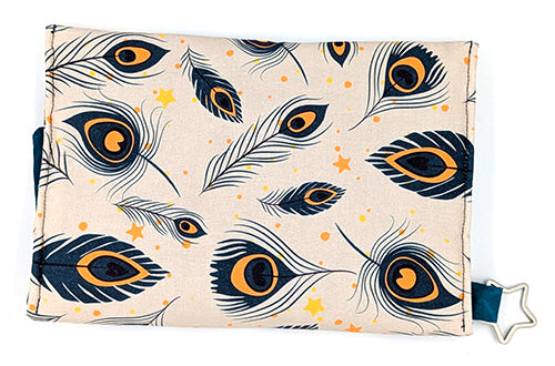 Pochette livre • Collection "Mon paon"