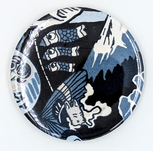 Miroir de poche • Collection "Japon"