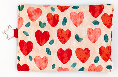 Pochette livre • Collection "Mon cœur"