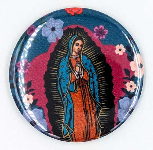 Miroir de poche • Collection "Marie"