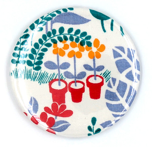 Miroir de poche • Collection "Printemps"