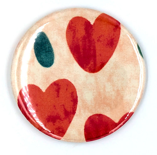 Miroir de poche • Collection "Mon Cœur"