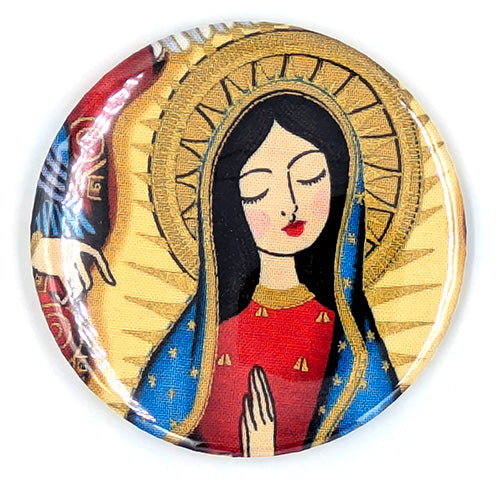 Miroir de poche • Collection "Mon Ange"