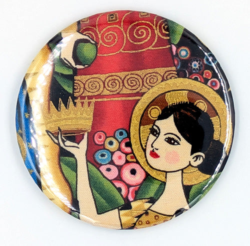 Miroir de poche • Collection "Mon Ange"