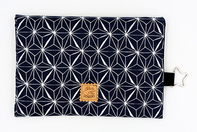 Pochette livre • Coton enduit