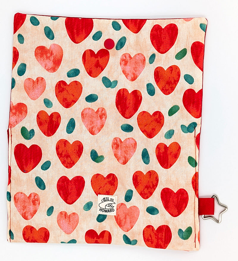 Pochette livre • Mon cœur