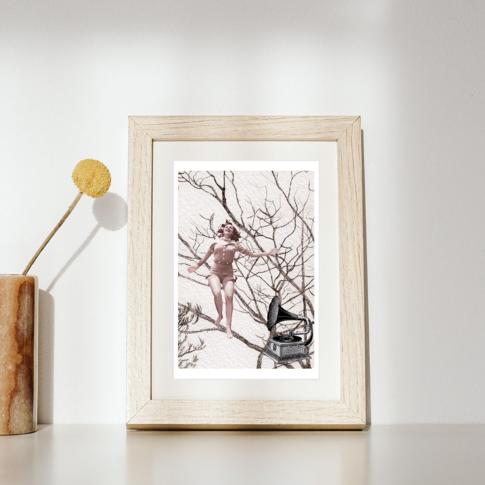 Carte postale • Gramophone du dimanche