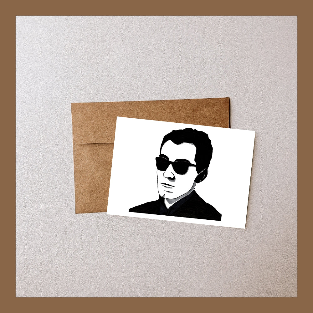 Postale carte • Jean-Luc Godard