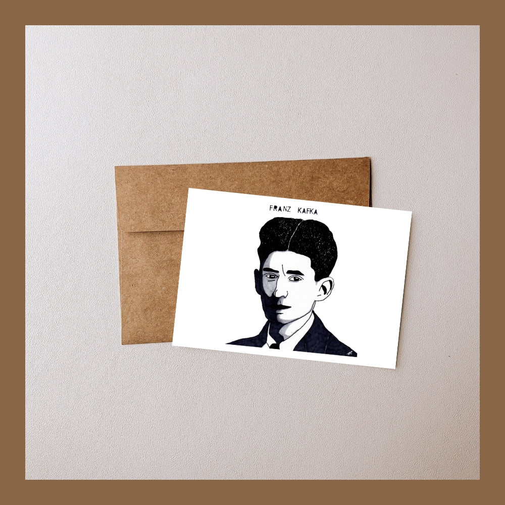 Postale carte • Franz Kafka