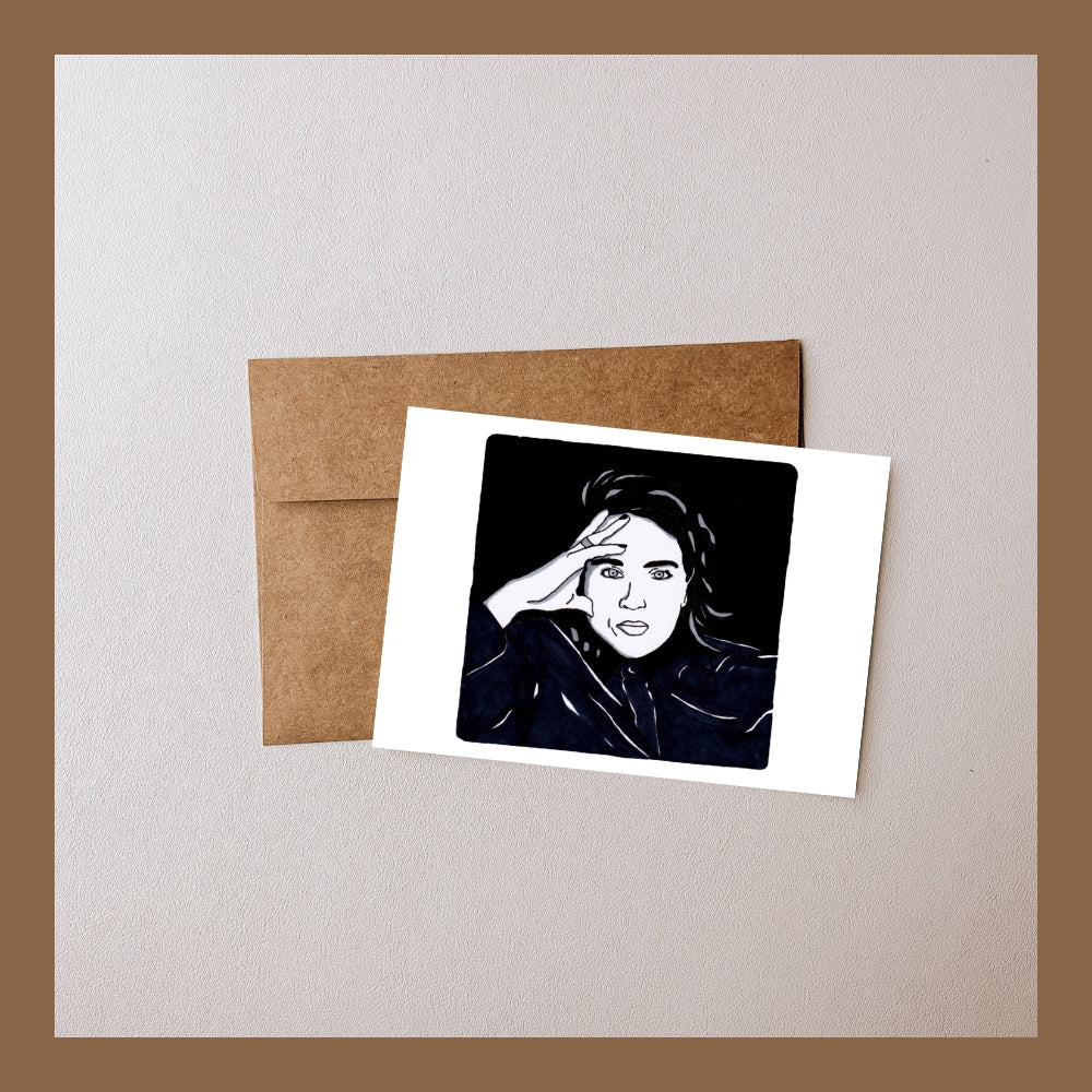 Postale carte • Adèle Haenel