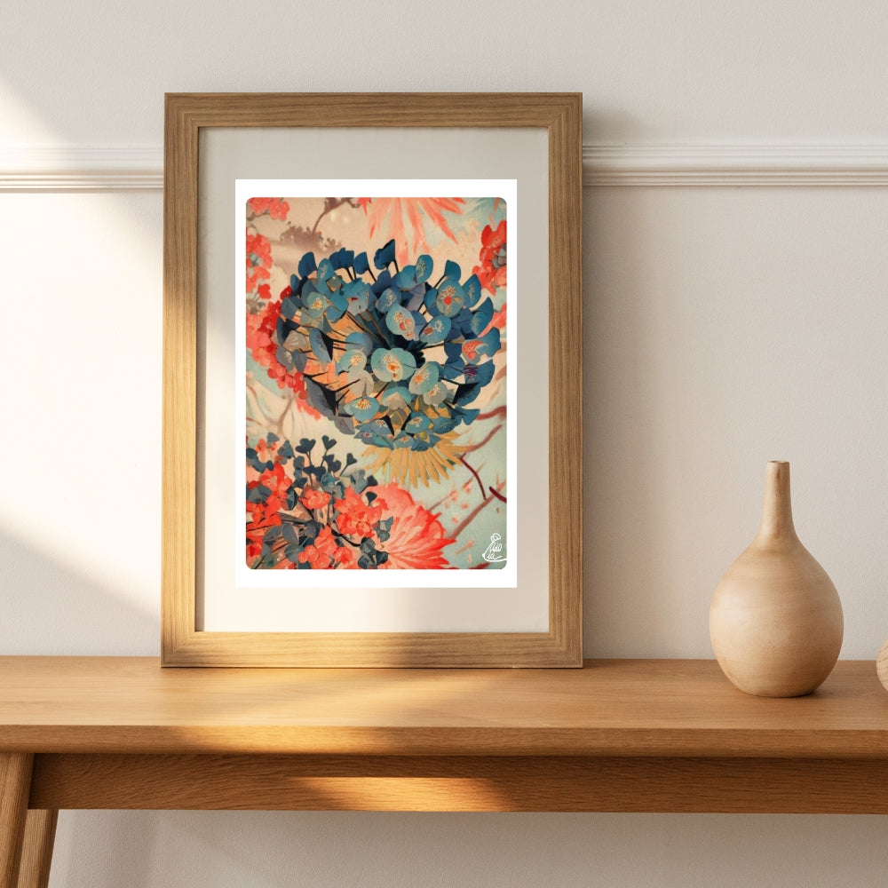 Carte postale • AdOia Inflorescence Bretonne