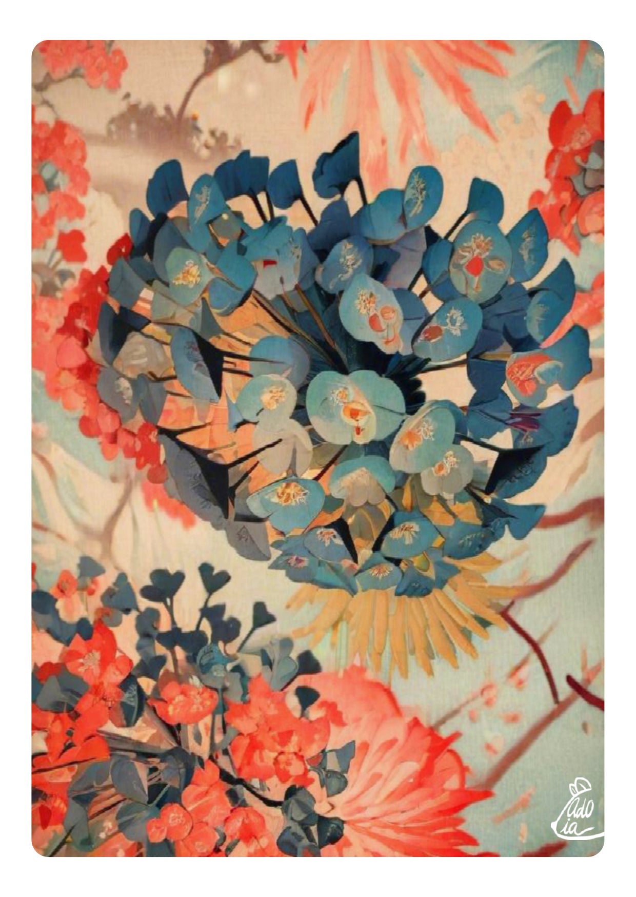 Lot de 4 cartes postales • Natural | Agnès Dorval