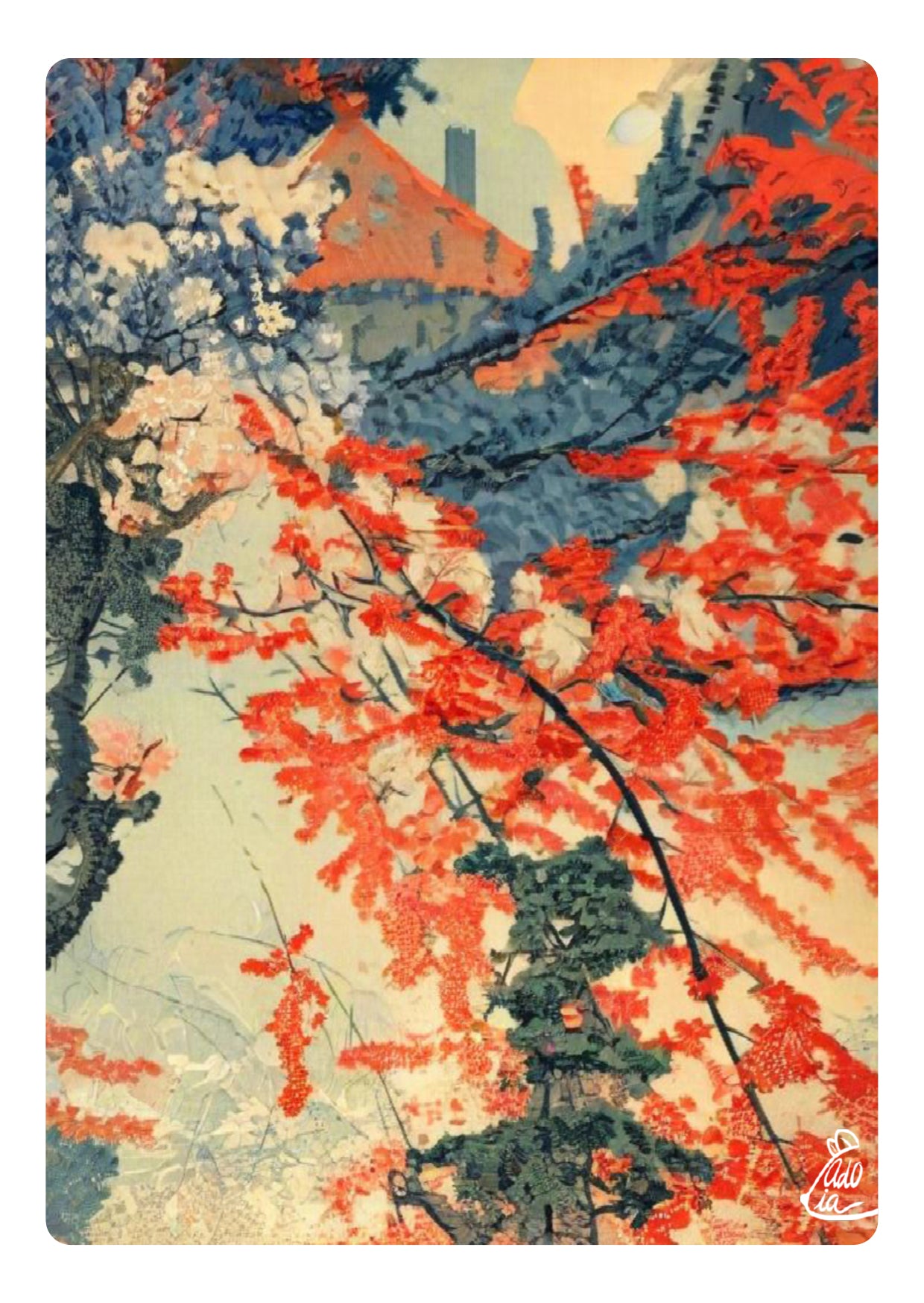 Promotion - Lot de 4 cartes postales • Natural | ADO