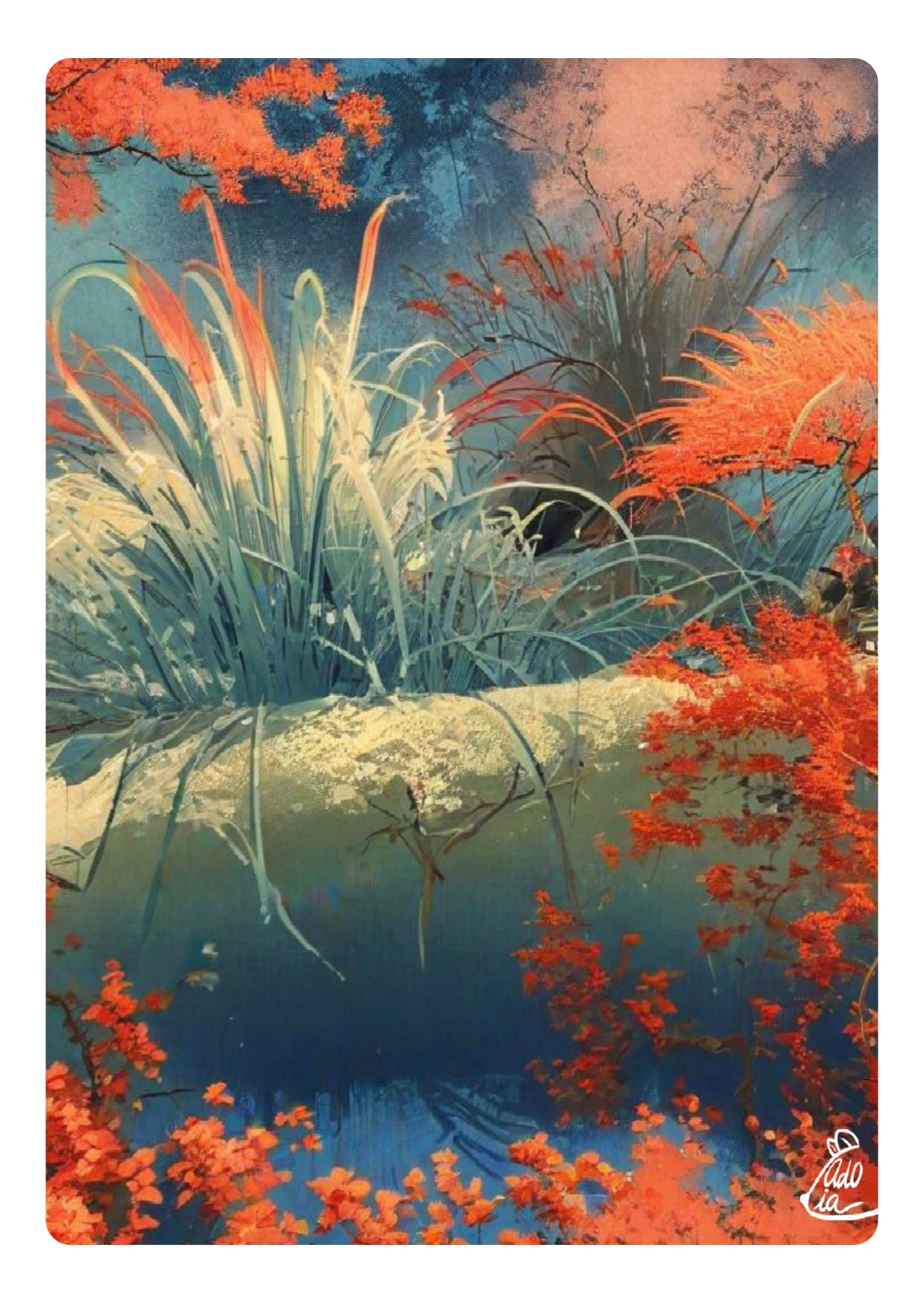 Lot de 4 cartes postales • Natural | Agnès Dorval