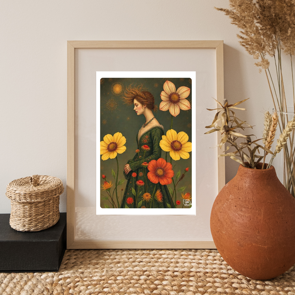 Postale carte • AdOia Thyrse III