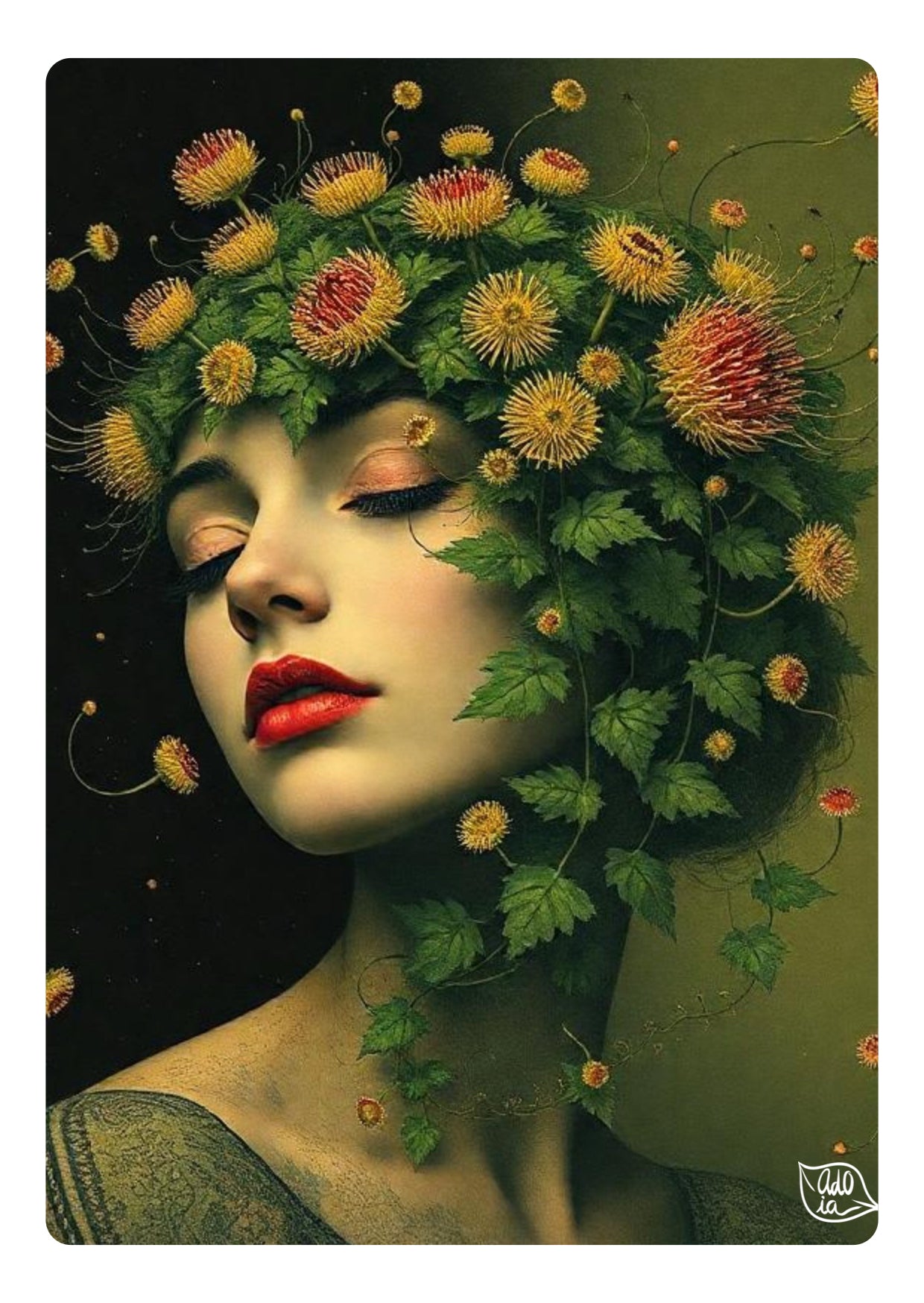 Promotion - Lot de 4 cartes postales • Thyrse | ADO