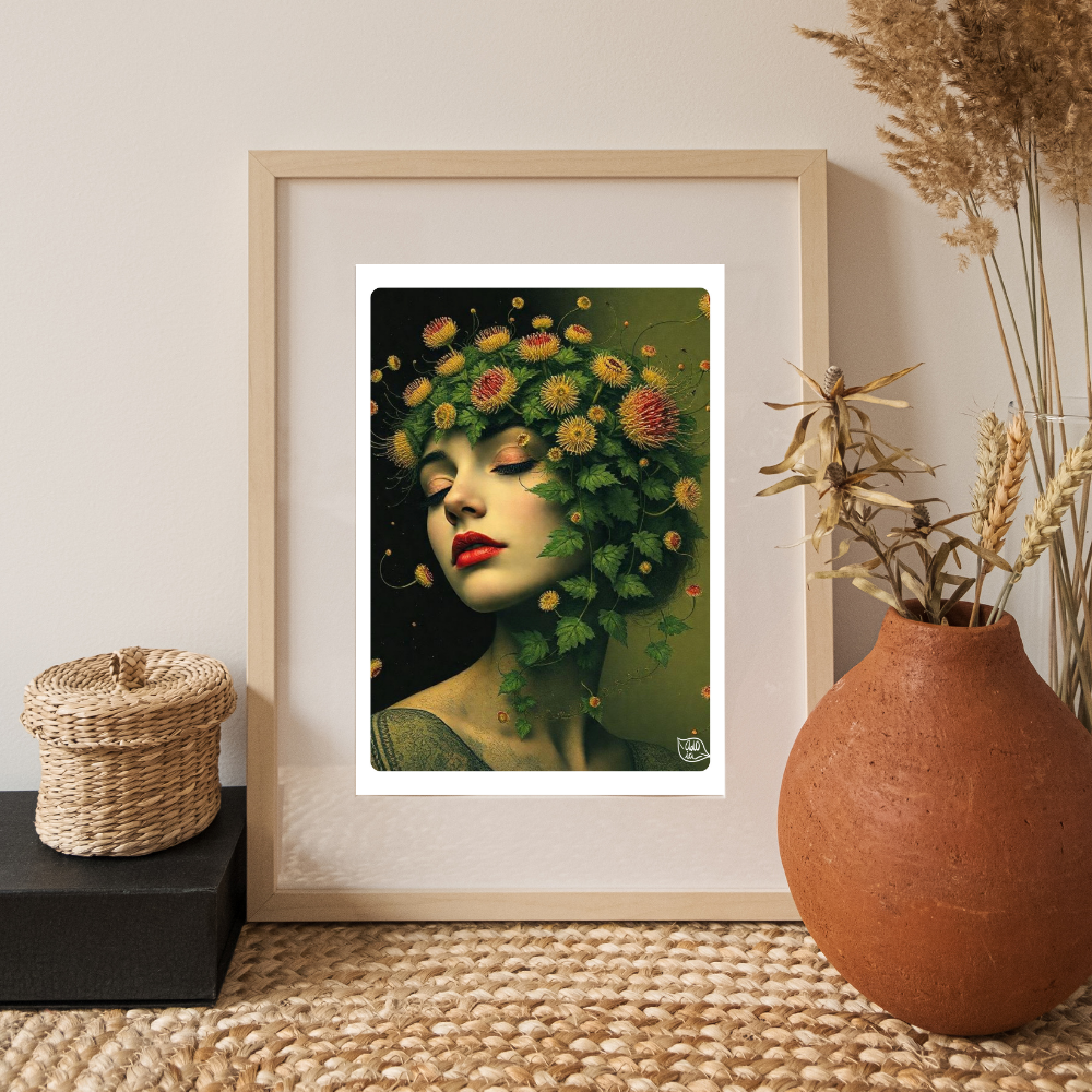 Postale carte • AdOia Thyrse I