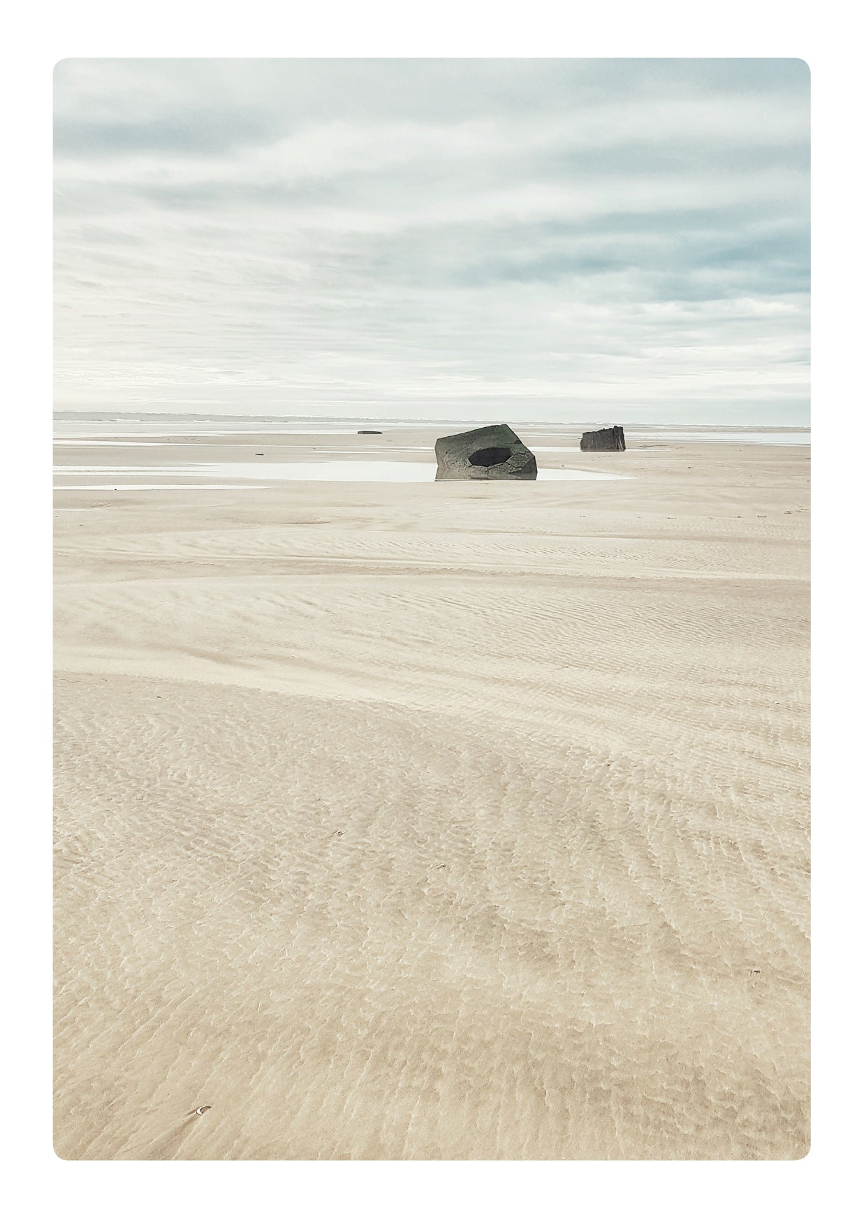Promotion - Lot de 4 cartes postales • Île d'Oléron | Aude Espagno