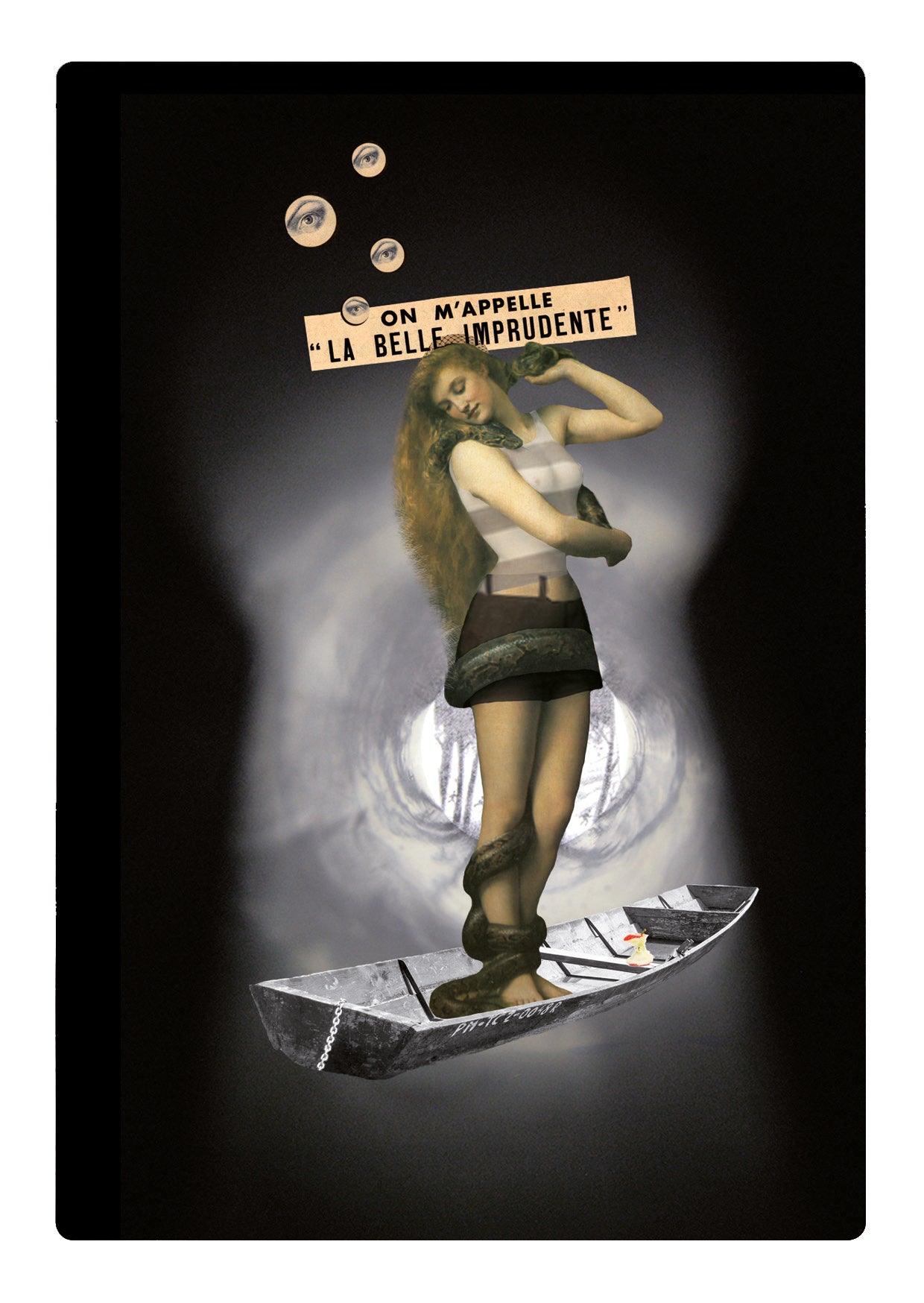 Postale carte • La Belle Imprudente