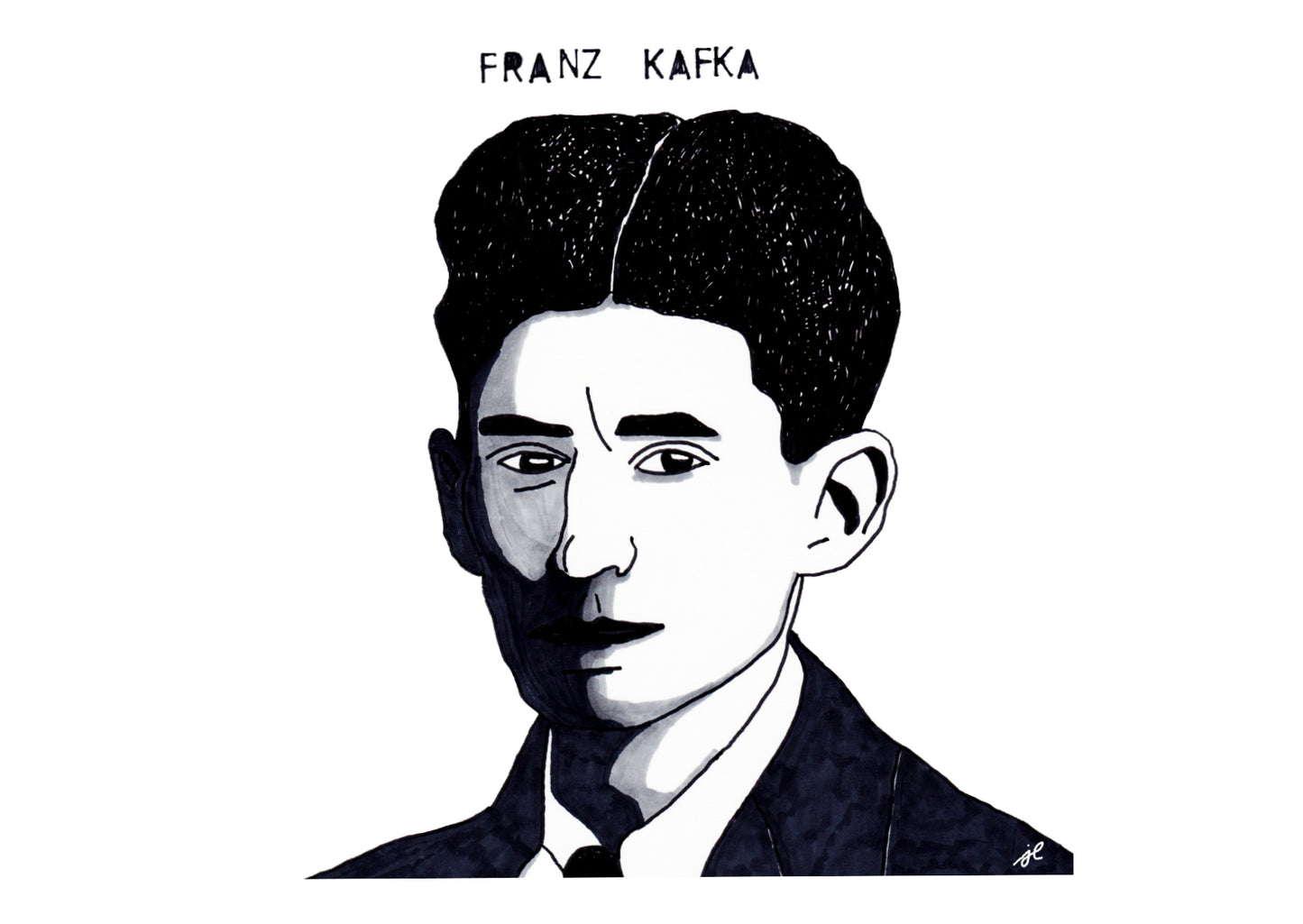 Postale carte • Franz Kafka