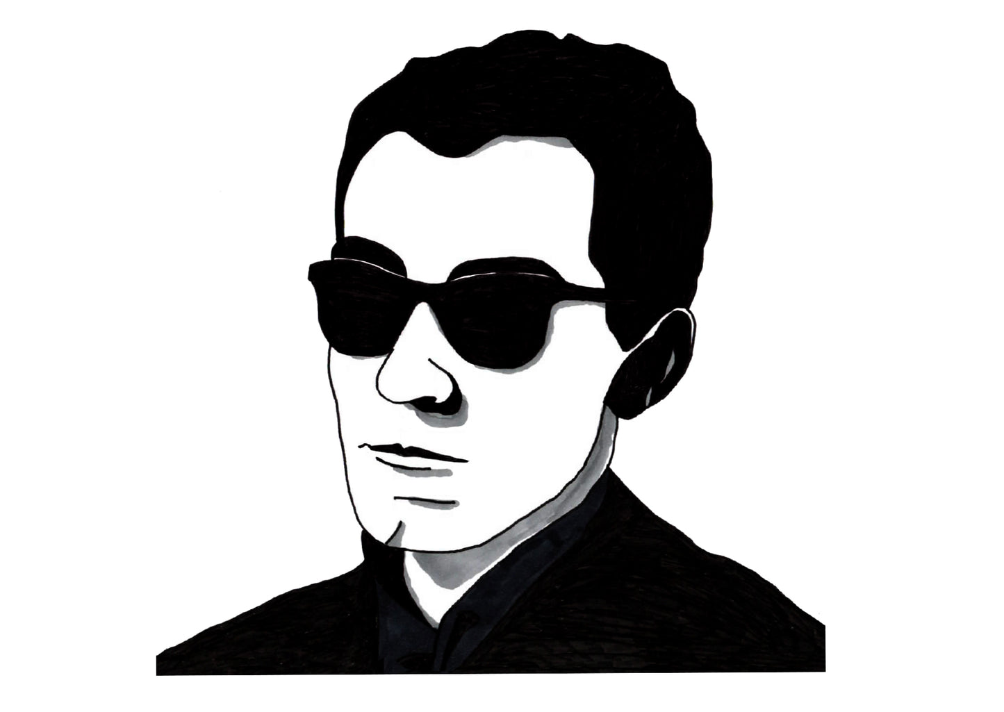 Postale carte • Jean-Luc Godard