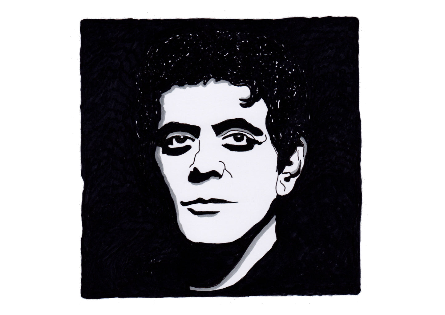 Postale carte • Lou Reed