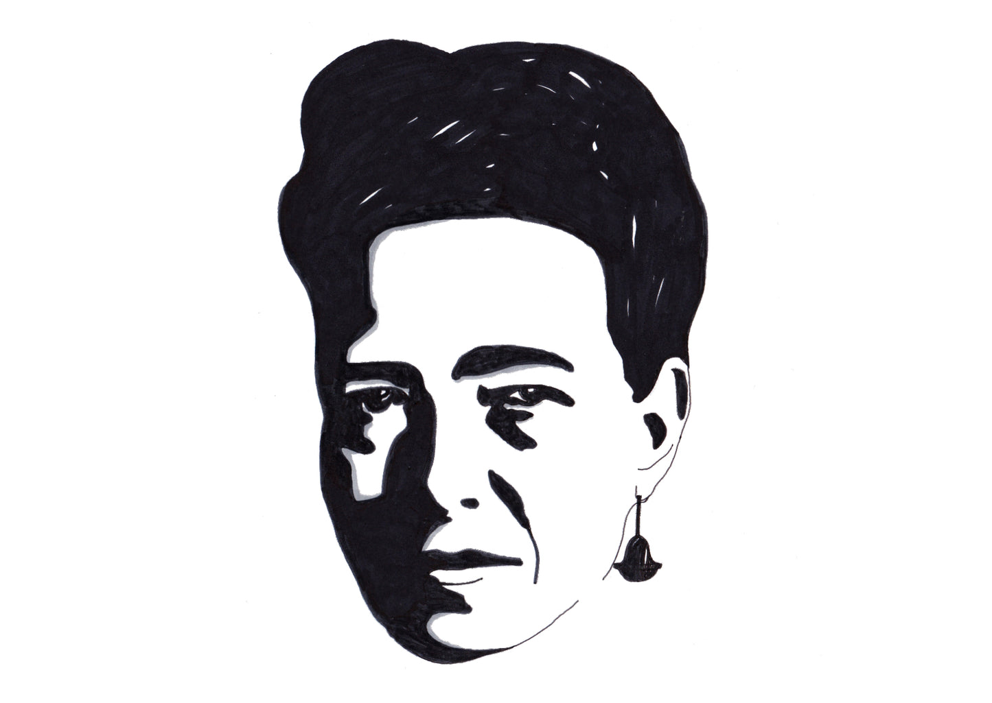 Carte postale • Simone de Beauvoir
