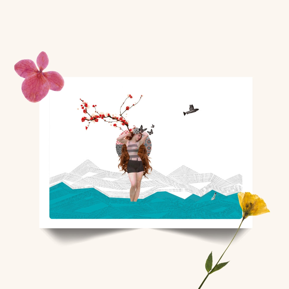 Postale carte • Vénus à Cette
