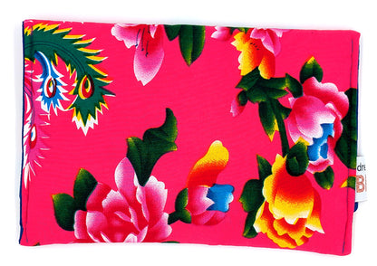 Pochette à livre "Pivoines"